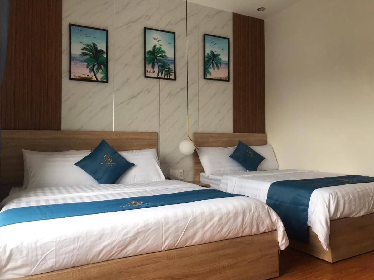 Khai Hoan Luxury Hotel Ben Cat Exterior foto
