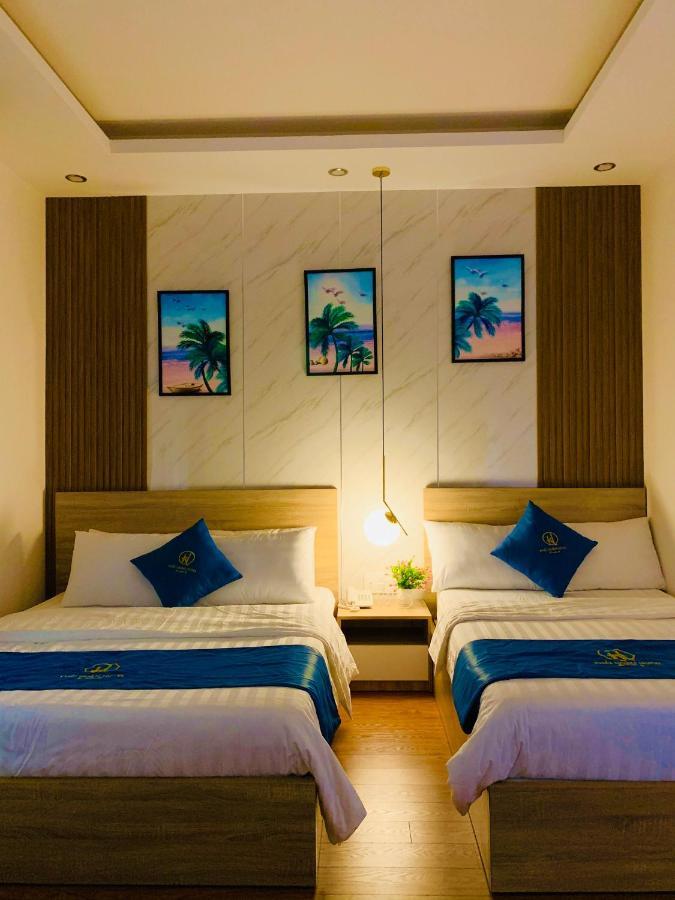 Khai Hoan Luxury Hotel Ben Cat Exterior foto