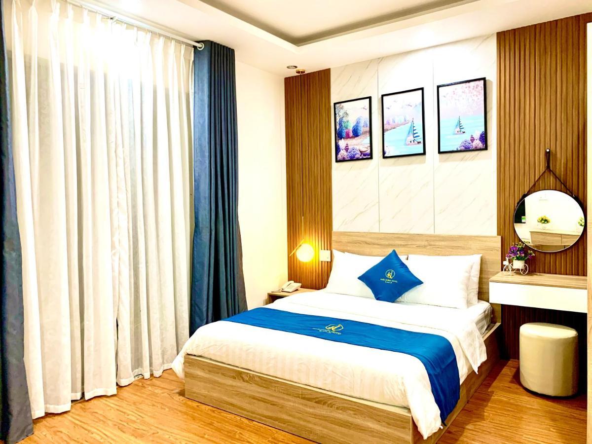 Khai Hoan Luxury Hotel Ben Cat Exterior foto
