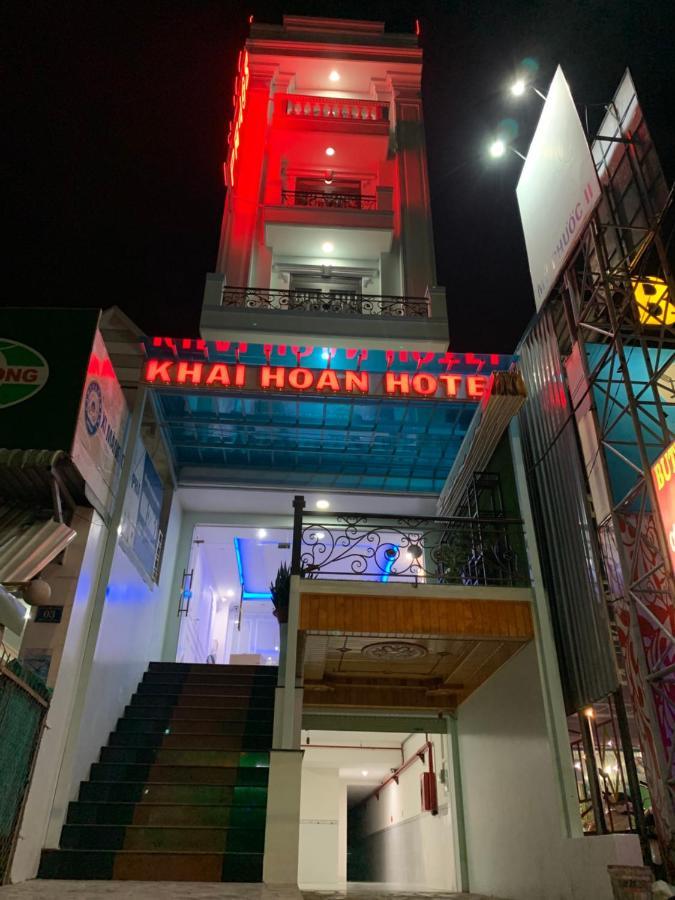 Khai Hoan Luxury Hotel Ben Cat Exterior foto