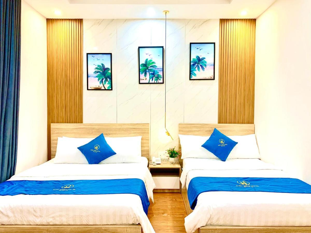 Khai Hoan Luxury Hotel Ben Cat Exterior foto