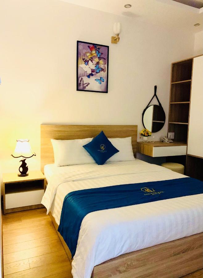 Khai Hoan Luxury Hotel Ben Cat Exterior foto