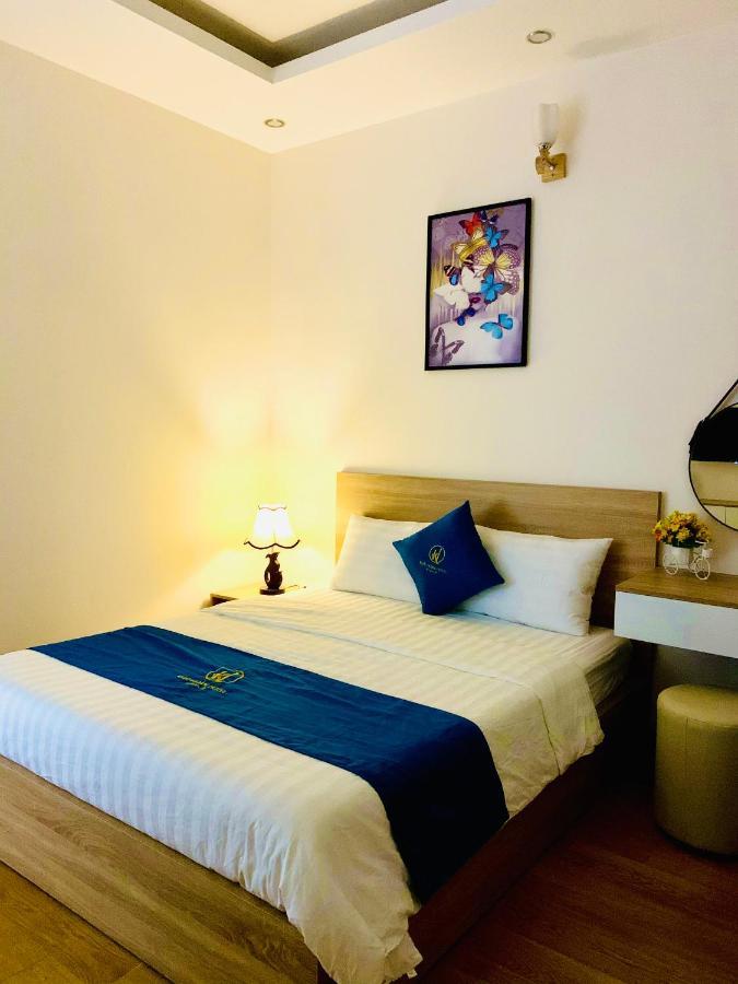 Khai Hoan Luxury Hotel Ben Cat Exterior foto