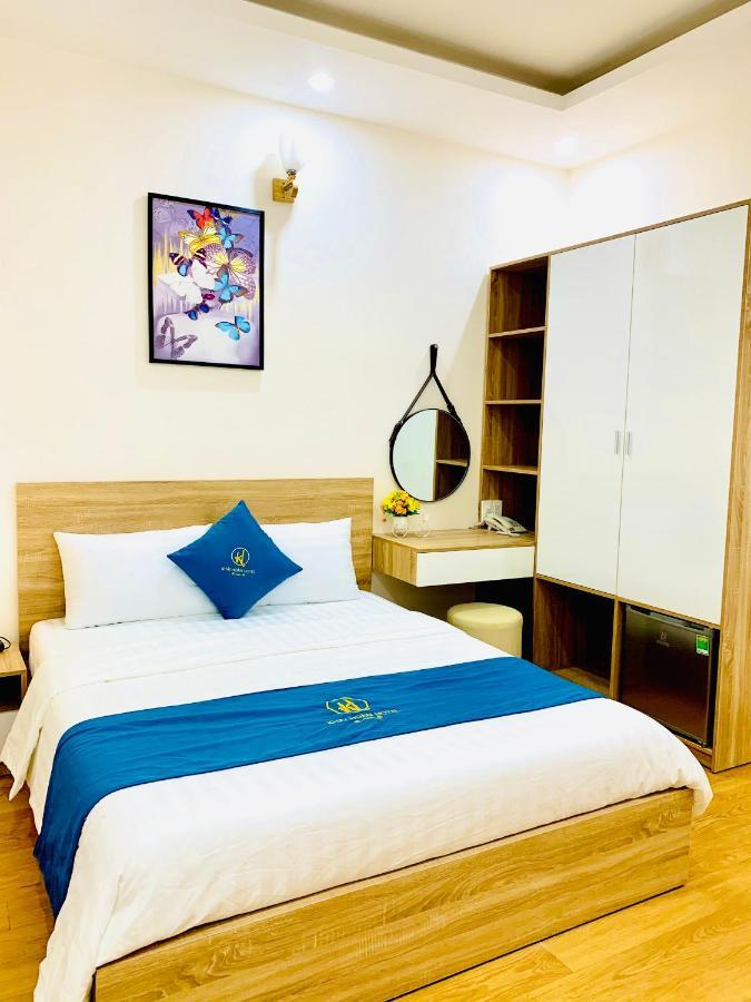 Khai Hoan Luxury Hotel Ben Cat Exterior foto