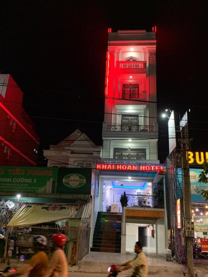 Khai Hoan Luxury Hotel Ben Cat Exterior foto