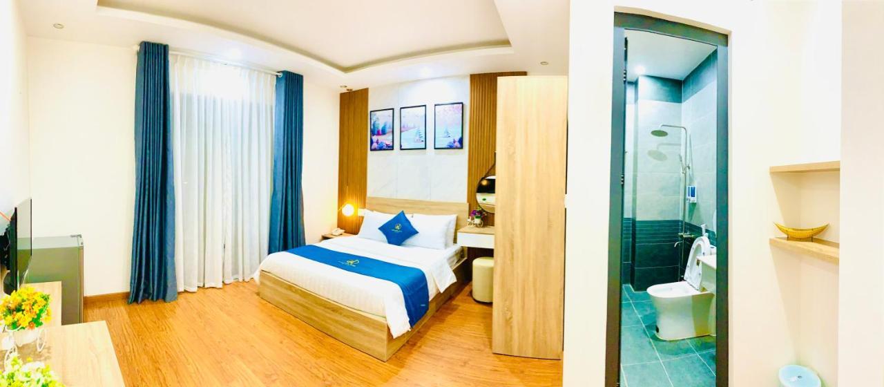 Khai Hoan Luxury Hotel Ben Cat Exterior foto