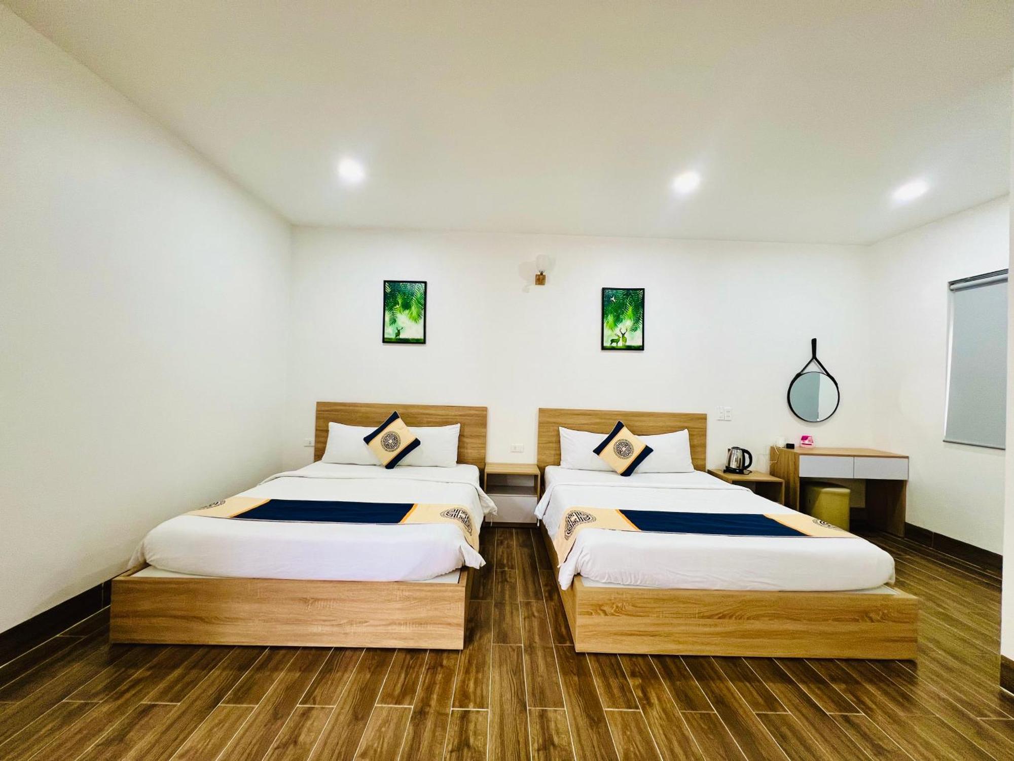 Khai Hoan Luxury Hotel Ben Cat Exterior foto