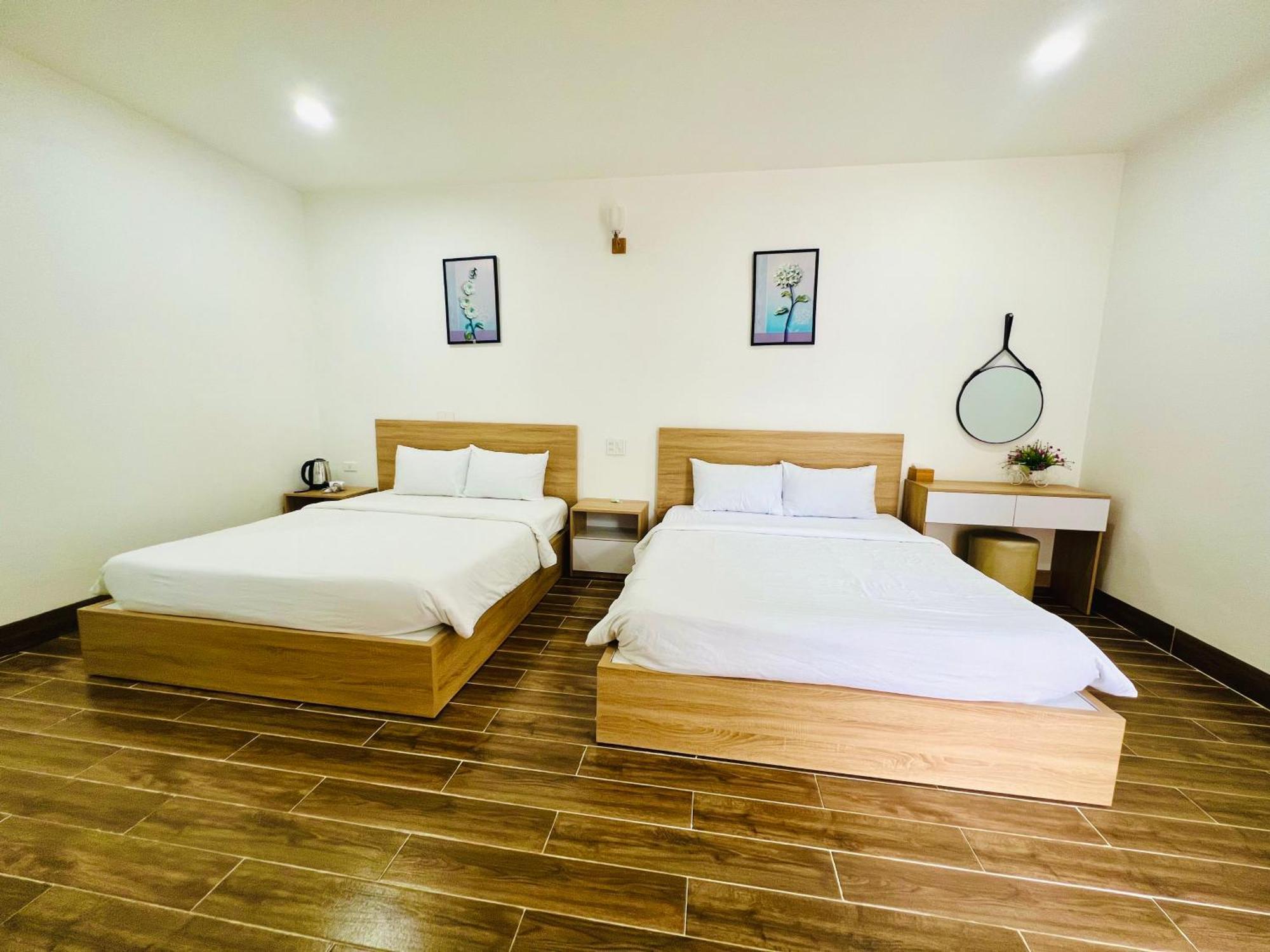 Khai Hoan Luxury Hotel Ben Cat Exterior foto