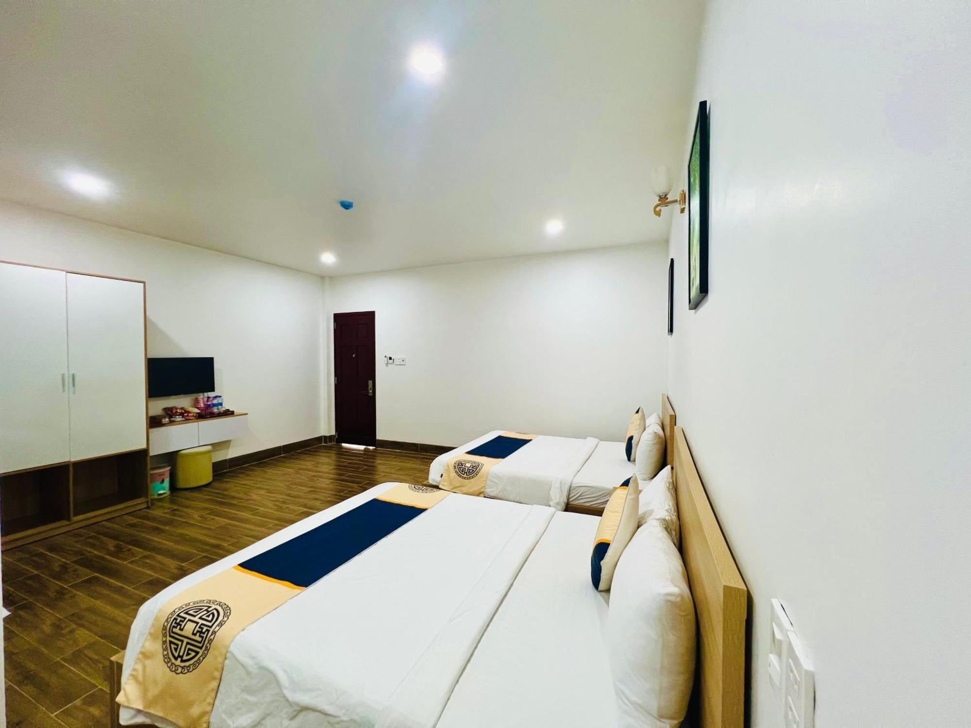 Khai Hoan Luxury Hotel Ben Cat Exterior foto