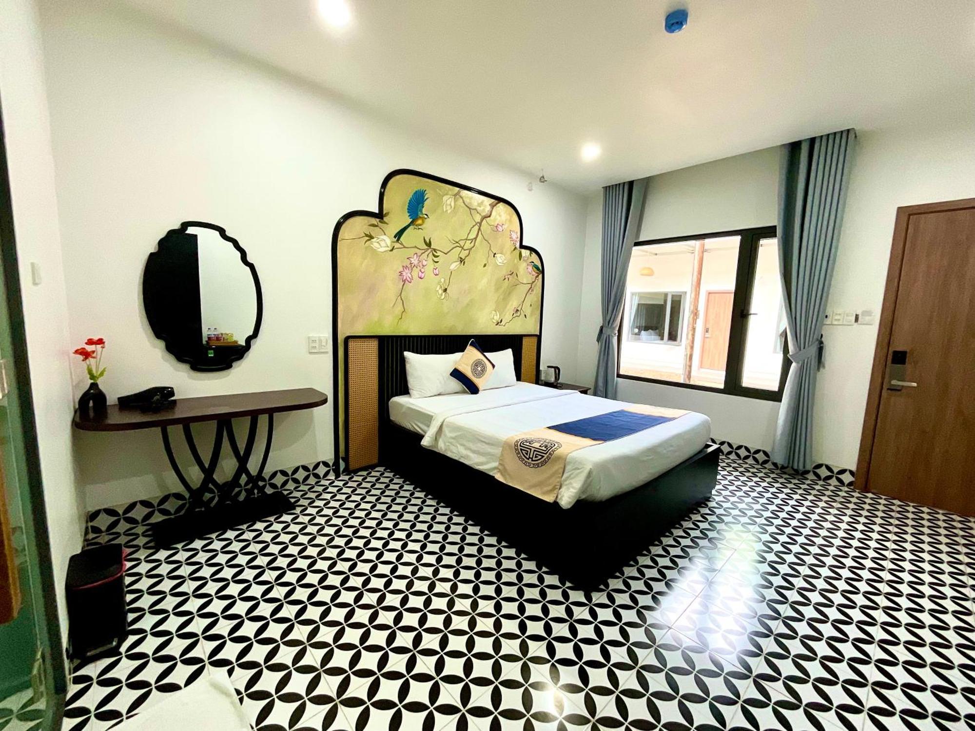 Khai Hoan Luxury Hotel Ben Cat Exterior foto
