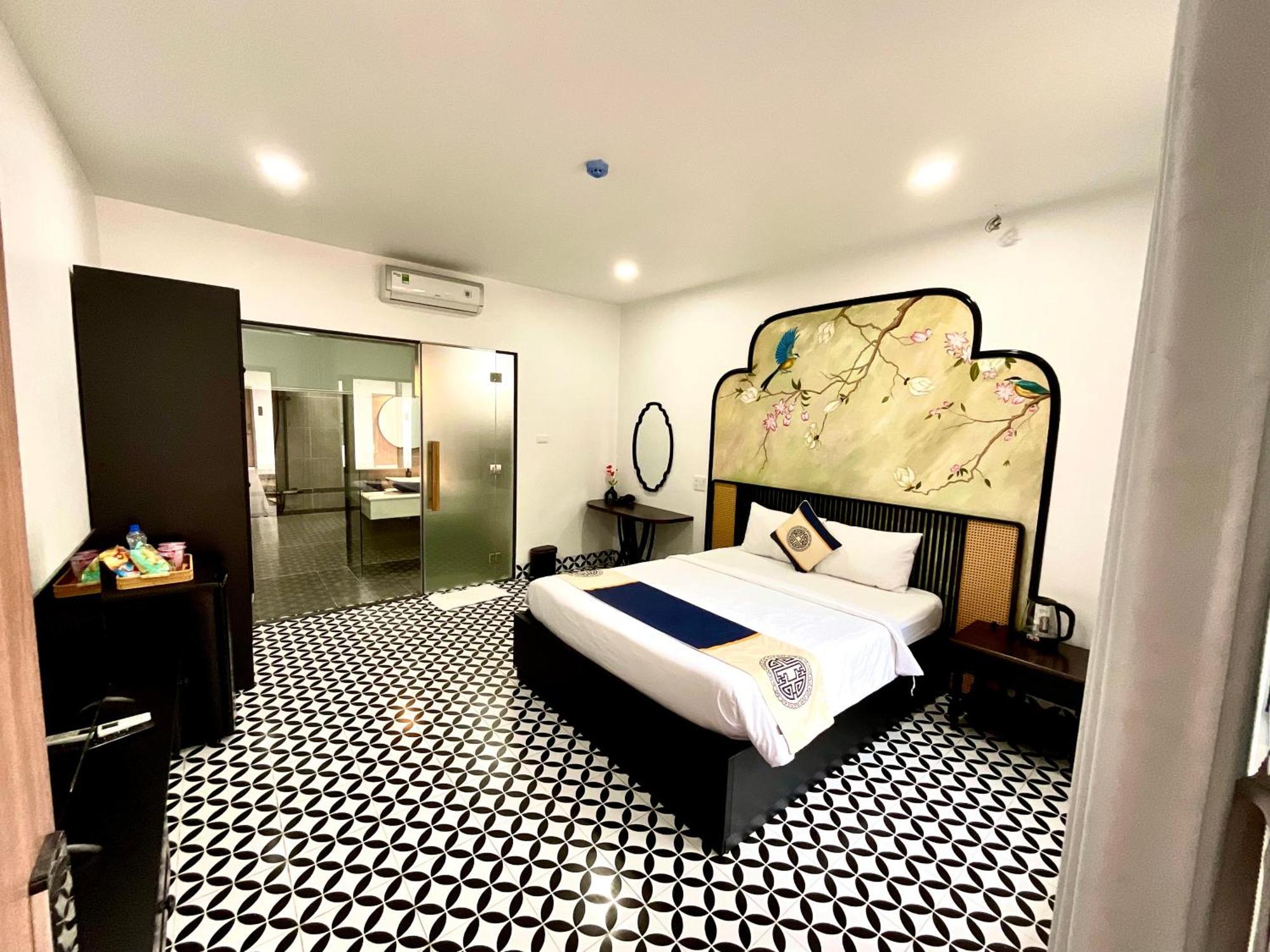 Khai Hoan Luxury Hotel Ben Cat Exterior foto